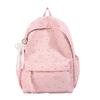 Schoolbag: lightweight, versatile, cute new loving large-capacity backpack for school, sweet for school, suitable for elementary, middle, and high