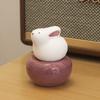 Ceramic Aromatherapy Rabbit Bird Flameless Diffuser - Custom Logo Perfume Bottle for Home Fragrance