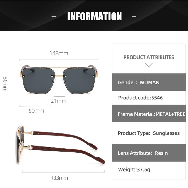 Square Sunglasses For Men Vintage Sunglasses Women Trendy Vintage Fashion Glasses Dropshipping  Hombre UV400
