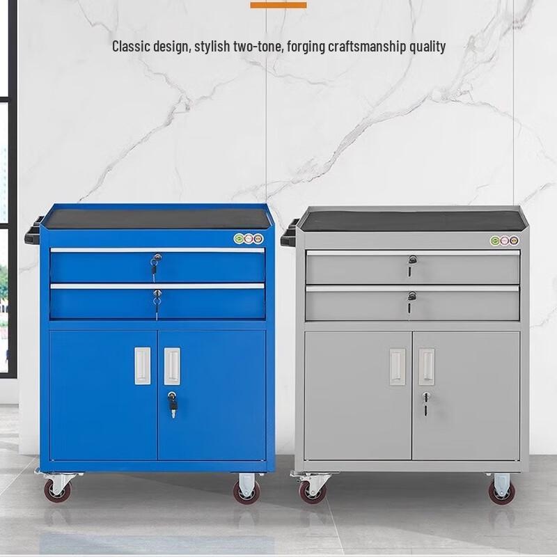 Heavy-Duty Mobile Workshop Tool Cabinet