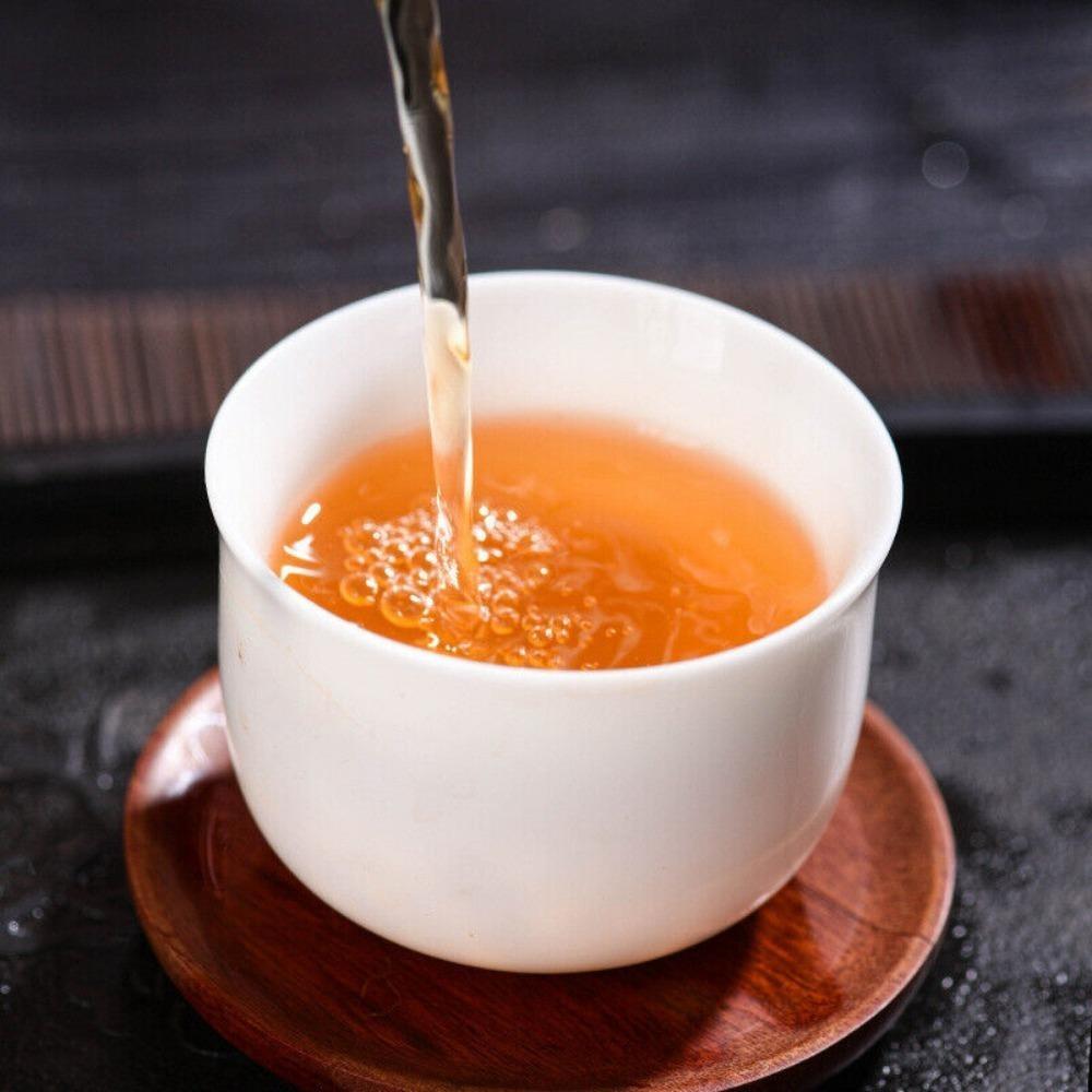 Ceai Pu-erh Sheng din Yunnan Frunză Mare Copac Bătrân Tort de 357g - Copac Mare 7 Bucăți