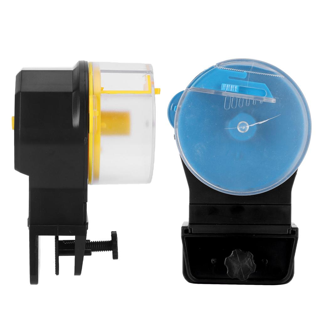 Aquarium Fish Feeder Unique Design Flexible Convenient Automatic Fish Feeder Easy Installation Sturdy  for Fish