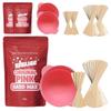 Jesus Original Pink Self Waxing Kit 200g 3 Pcs