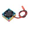 RC Motor Cooling Fan 1.18x1.18in 28000RPM Metal Aluminum Alloy High Speed Heat Dissipation ESC Motor