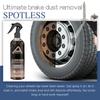 Car Wheel Cleaner Spray Dust Removal Protect Wheels And Brake Discs From Iron Rim Rust Cleaner Auto Detail Chemical Car Care