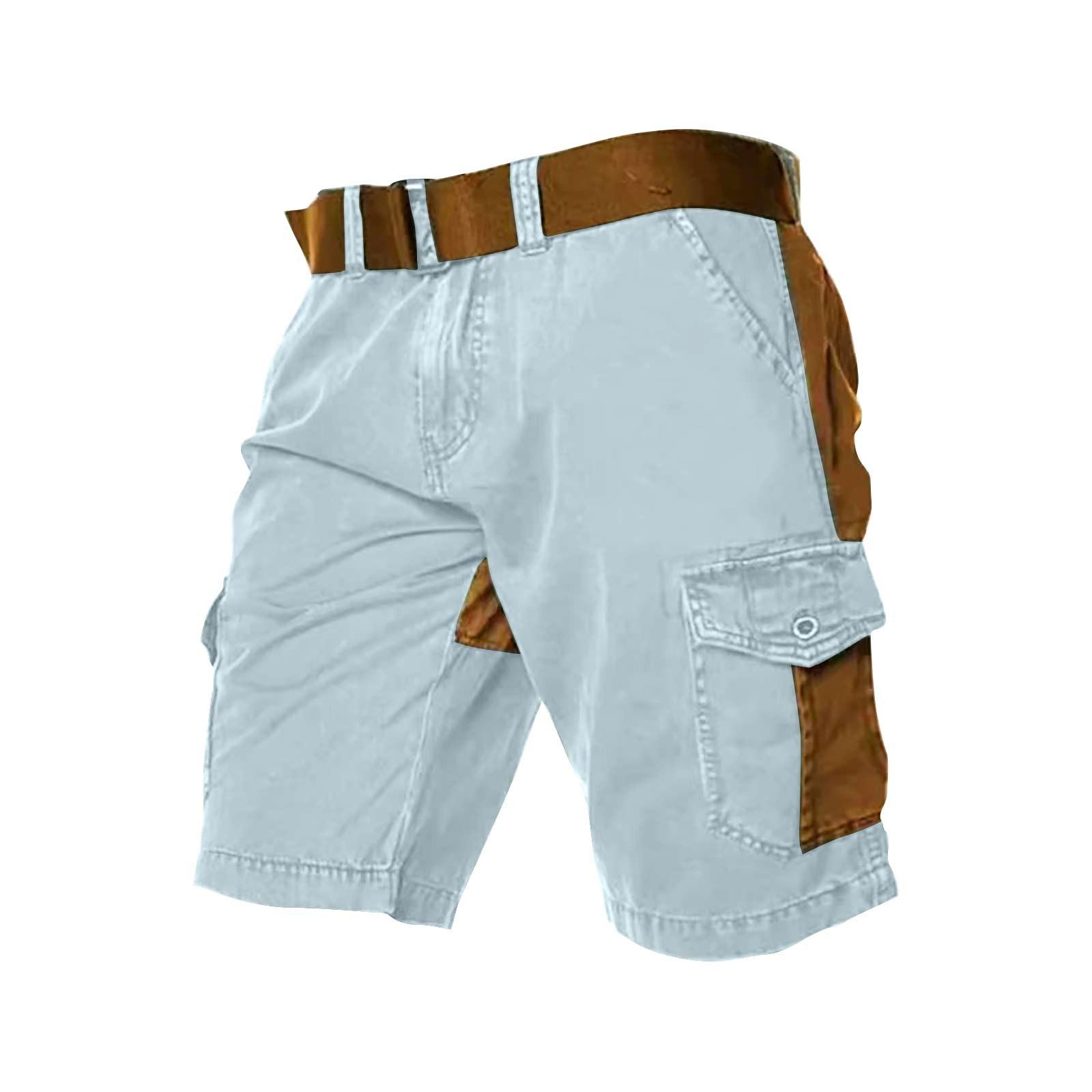 

Мужские спортивные повседневные свободные шорты Повседневные шорты для бега с карманами Брюки XL