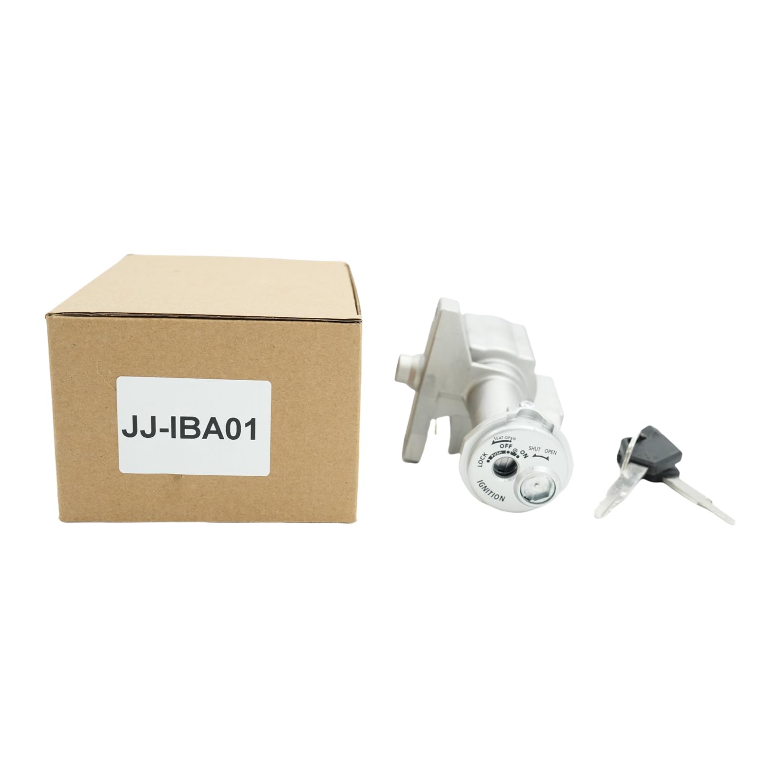 

Suzuki Address V125 Key Cylinder Ignition Switch Main Key with 2 Spare Keys Address V125/G/S K5/K7/CF46EA Main Key Cylinder Set