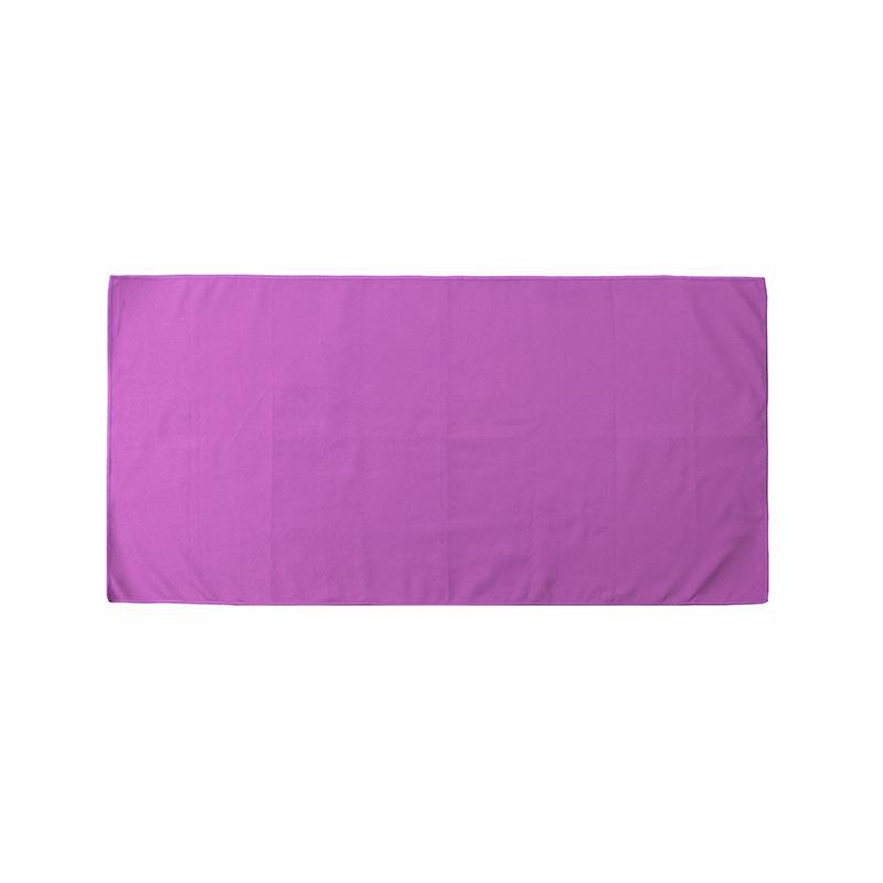 Multifunctional portable outdoor sports sweat towel thickened double-sided velvet water-absorbing quick-drying beach towel