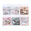 Retro Lace Sticker Pack: Decorative Labels for Bullet Journals & More