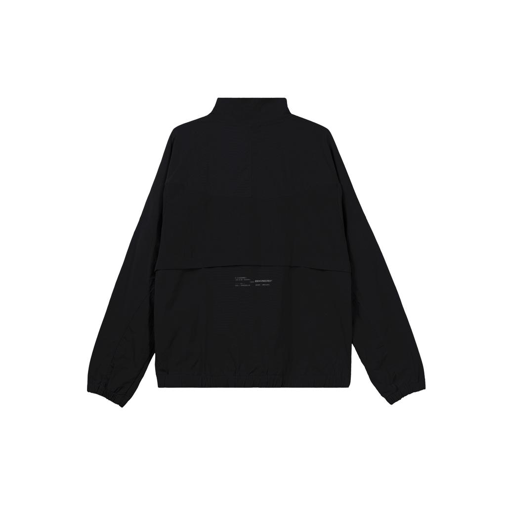 Jordan Jackets Men's Black Stand Collar Moderate Other DQ8060-010