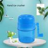 Household Mini Easy Ice Shavers Crusher Handheld Snow Manual Crushing Ice Machine Fried Ice Machine Kitchen Tool