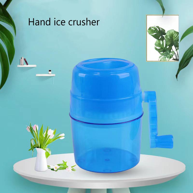 Household Mini Easy Ice Shavers Crusher Handheld Snow Manual Crushing Ice Machine Fried Ice Machine Kitchen Tool