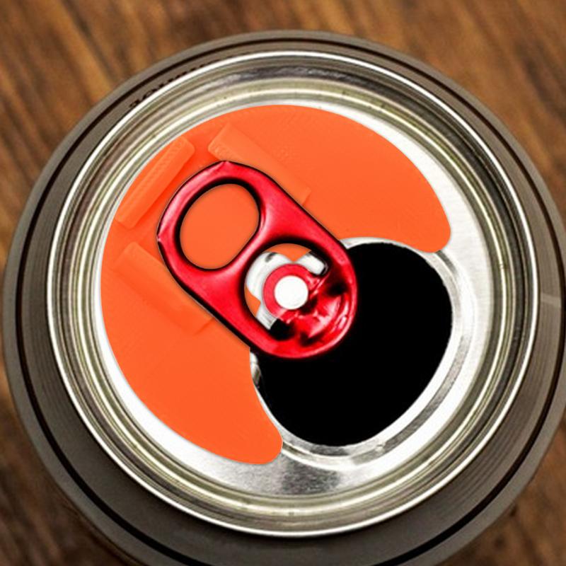 Reusable Protector Can Lid Can Sealer Beverage Can Cap Dustproof Sealers for Juice Drink Soda Beer Camping Picnic Outdoor