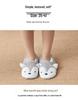 Women's Cartoon Coral Fleece Floor Socks - Soft Slipper Socks & Bare Leg Sleeves for Home, Christmas, or Sleep