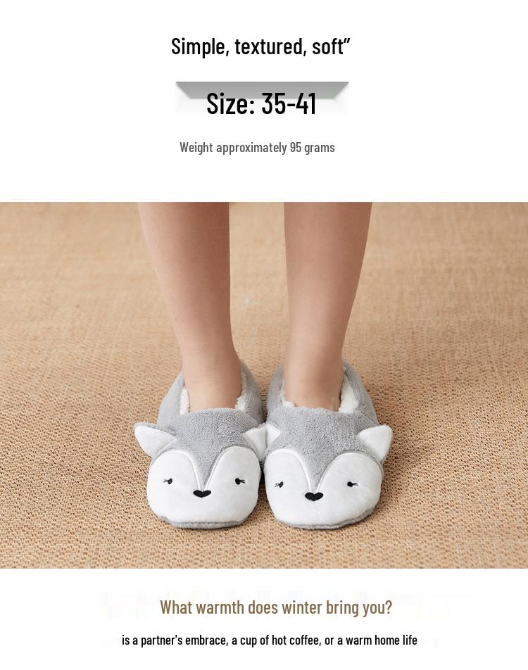 Women's Cartoon Coral Fleece Floor Socks - Soft Slipper Socks & Bare Leg Sleeves for Home, Christmas, or Sleep