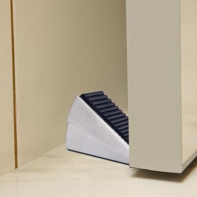 Robuster Türstopper Verstellbarer Federbelasteter Keil Flexibel für Türunterseite Hoher Rutschfester Türstopper für Zuhause Büro