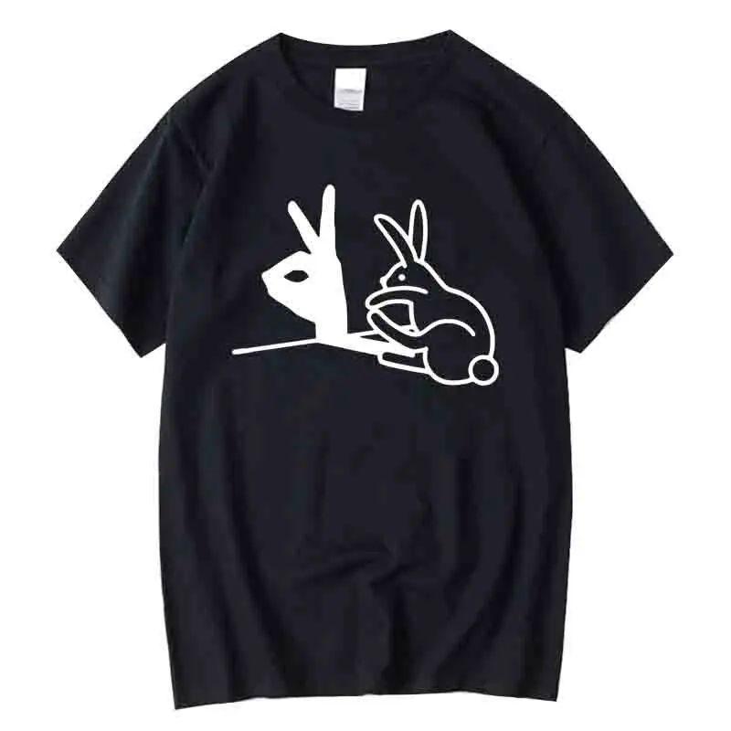 Cool Funny Design Print T Shirt Y2k Fashion Casual Top Print Cotton Loose Men T Shirt O-neck Male Tees T-shirt Tops Unisex