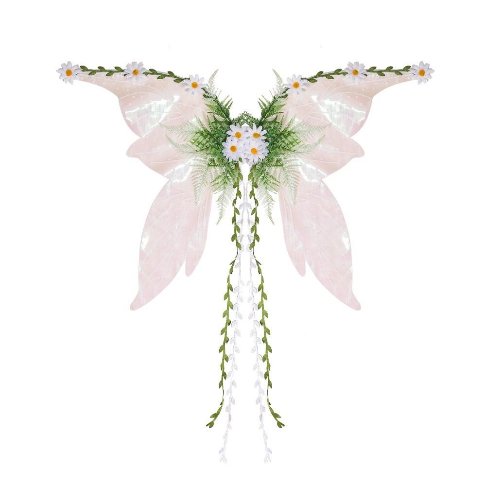 Flower Cosplay Wing Large Cosplay Costumes Simple Butterfly Wing  Party