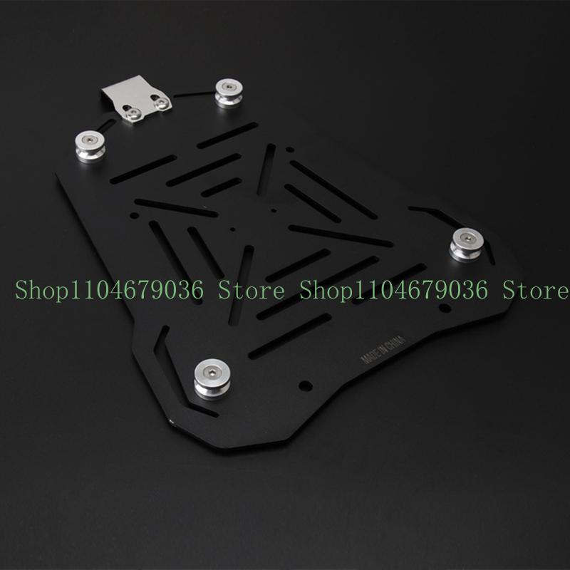 652F Motorcycle Luggage Bushing Pad Universal 4pcs Top Trunk Bracket Mat Fits for Storage Box Tail Toolbox Case