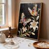 Pearl DIY Butterfly and Flower Art Kits 15.7x19.6inch Gem Art Pearl Painting Kits Without Frame for Adults Gift Idea Home Wall Decor