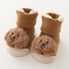 1 Paar elastische, dickere Babysocken aus Baumwolle, schöne, gut gewebte Kleinkindsocken für zu Hause
