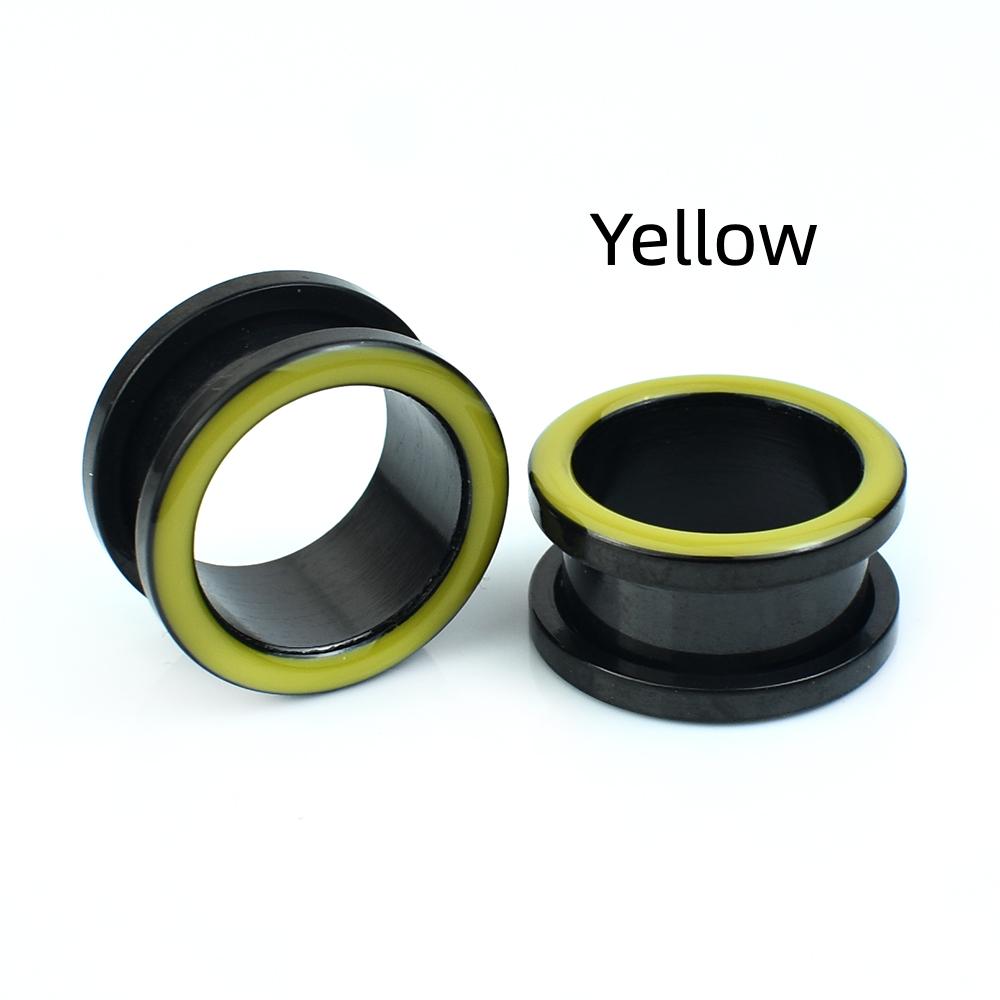 3mm-30mm Duté náušnice, plugy a tunely, roztahovák do ucha, expandér, nerezová ocel, šroubovací, piercingové šperky