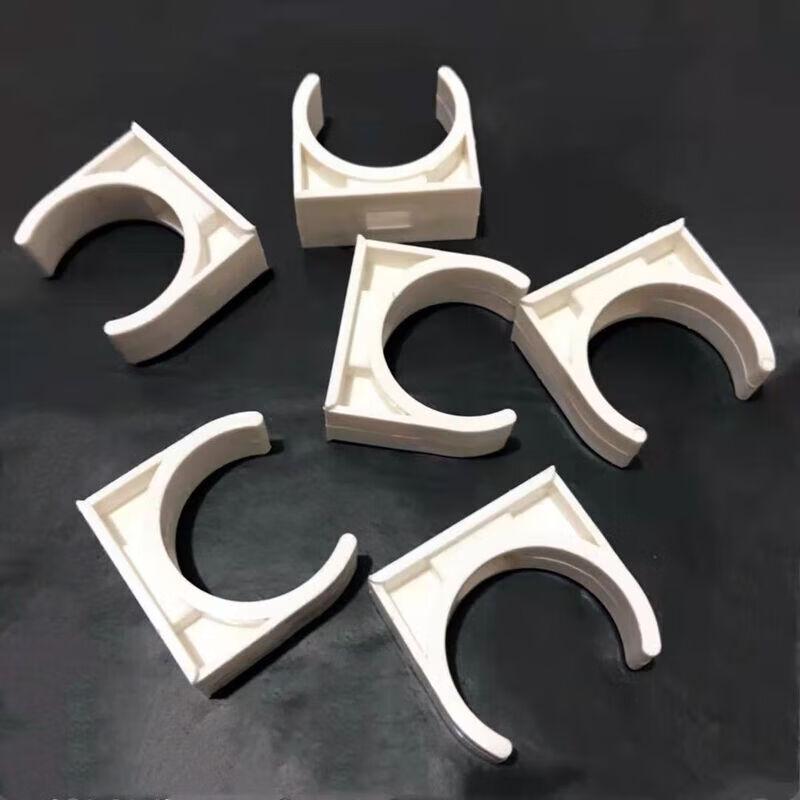 PVC U-Shaped Pipe Clamp