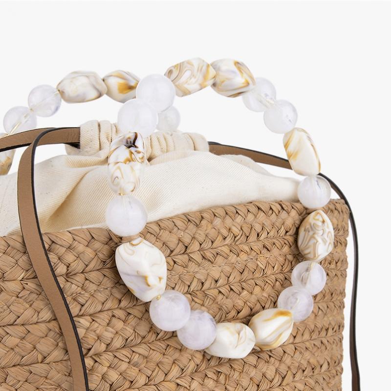 Helen Kaminski Naturfarbene Bucket Umhängetasche Nuntl Bag51899