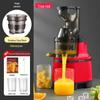Stainless Steel Juicer with Juice and Pulp Separation - Home Automatic, Large and Small Caliber, Gift Option