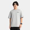 Li Ning CF Color Puro Letra Cuello Redondo Sensación Hielo Cómoda Antibacteriana Camiseta Manga Corta Hombre Camiseta Gris Ladrillo ATSV189-5