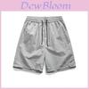 Summer Thin Quickdry Shorts With Letter Pattern For Teen Boys