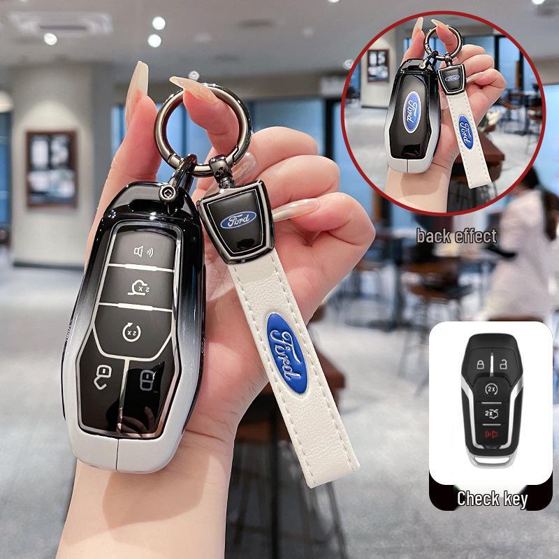 Kompatible Smart-Key-Schalen für Ford Edge, Mondeo, Taurus & Lincoln Mustang