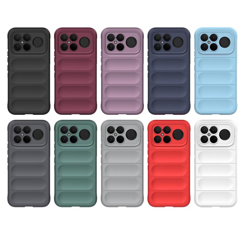 Étui de luxe pour Poco F8 Ultra Housse Poco F8 Ultra Funda Coque Silicone Souple TPU Anti-choc Pare-chocs Protecteur de Téléphone Poco F8 Ultra