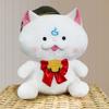 Stuffed Hololive Sakura Miko Mochi 30cm Cat Puppet Playthings designed for Children Adults Animation Cute And Charming Neko White Cats Pillow Cotton