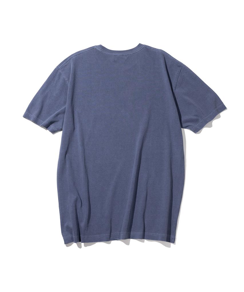 MASSNOUN Proto-Ma Pigment Short Sleeve T-Shirt Msits006-Db