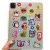 8 Colorful Kitten Emoticon Package Stickers DIY Hand Account Small Card Mobile Phone Case Decoration Korean Ins