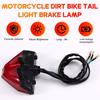 Authentic Motorcycle Dirt Bike Tail Light Brake Lamp For EXC EXCF XCW XCFW XWF 150 250 300 350 450 500 Bikes 79714040000