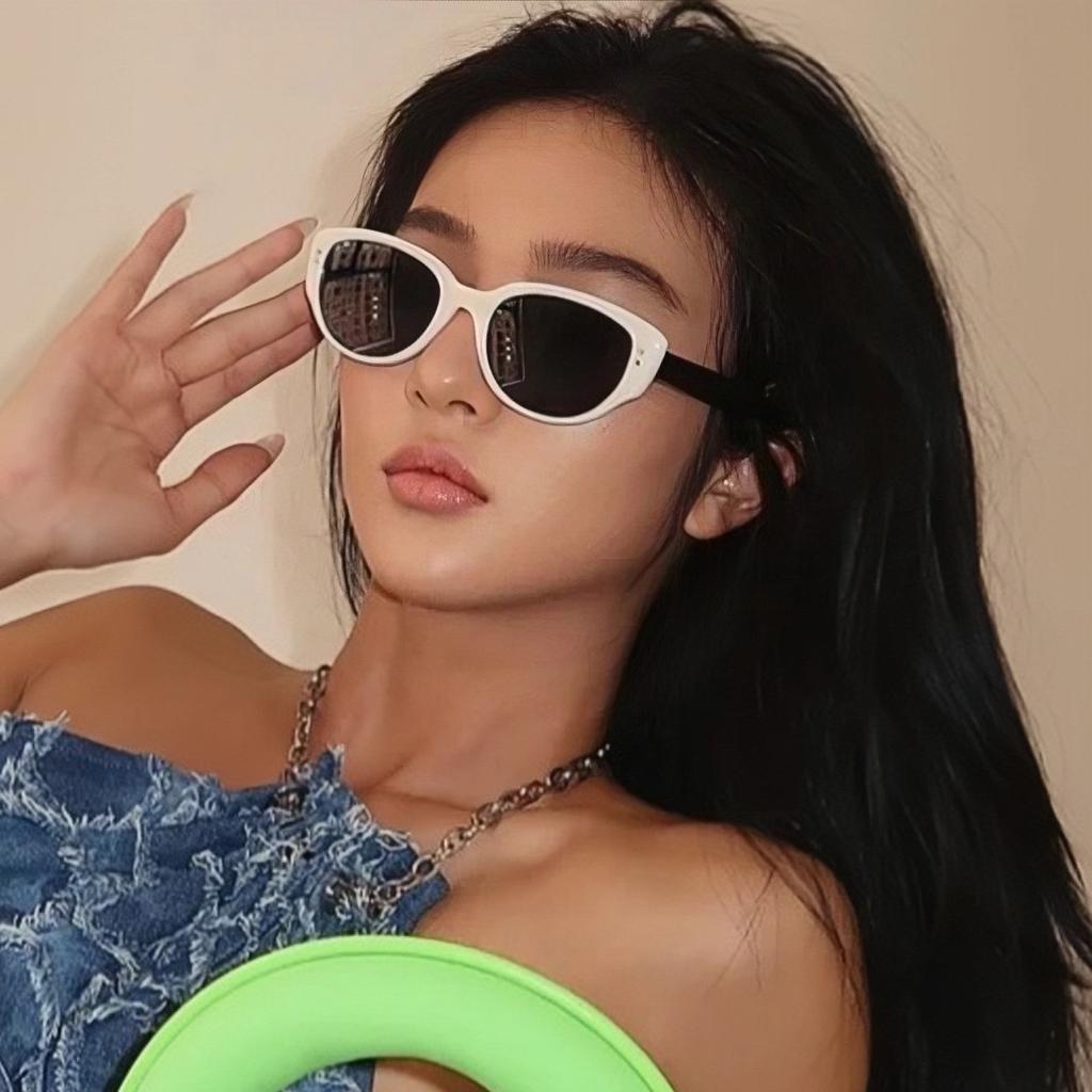 Vintage Cat Eye Sunglasses UV400 Protection Summer Fashion Eyewear Outdoor Sun Glasses Oculos De Sol