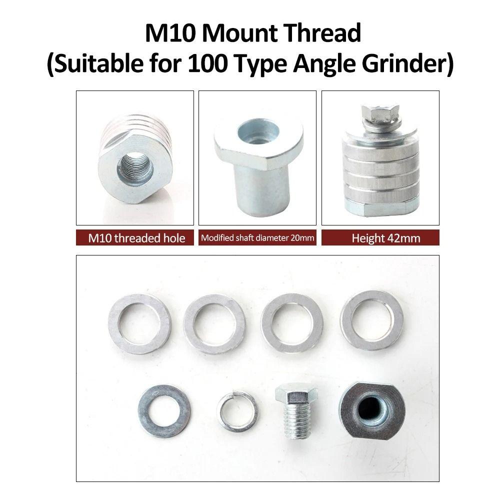 1 Stück Elektrowerkzeugzubehör Winkelschleifer Adapter Umbausatz Schnittstellenkonverter Gelenk