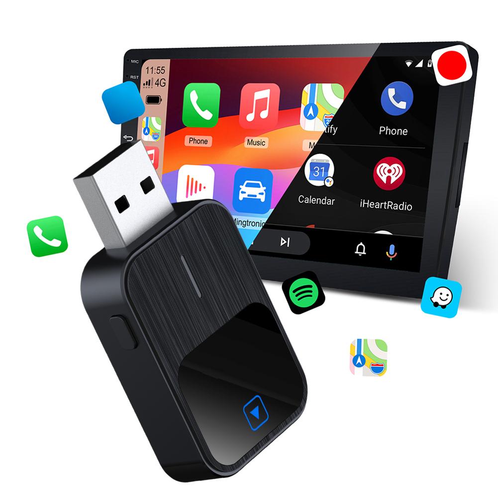 

Беспроводной Android Auto и CarPlay Smart Mini Box Plug and Play AI Box Auto Connect