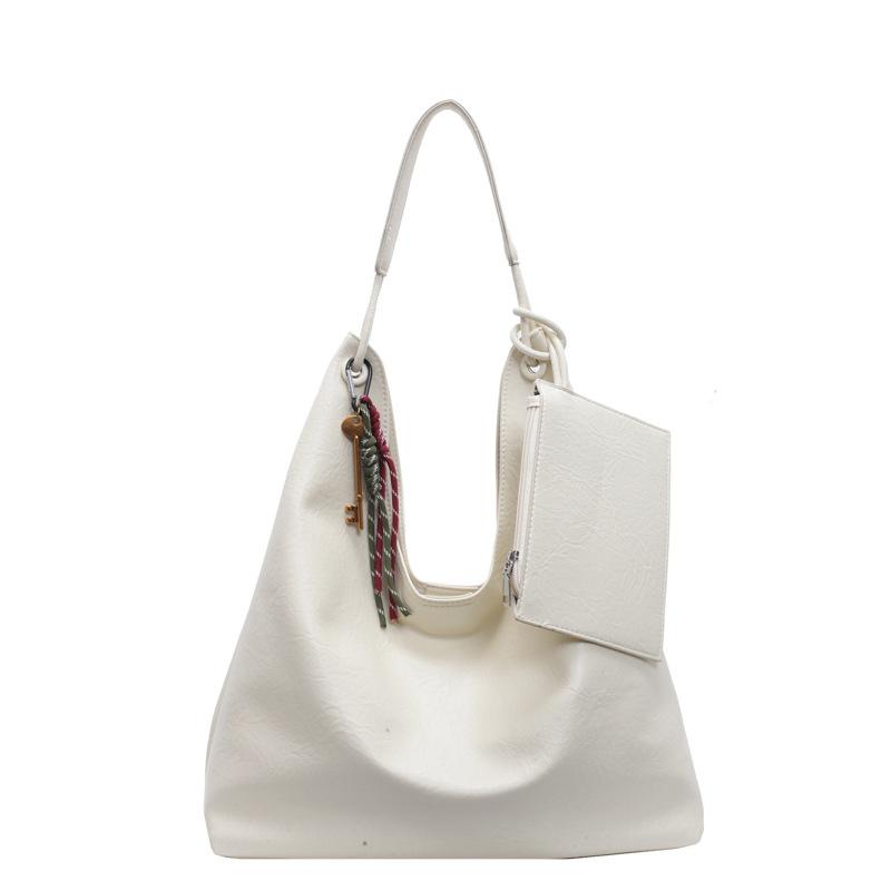 Fashion Tote Bag Women's New Versatile Large-capacity Shoulder Bag Leisure Bag