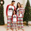 Family Matching Sets Pajamas, Loungewear Outfits,Family Matching Long Sleeve Tops+Pants Set