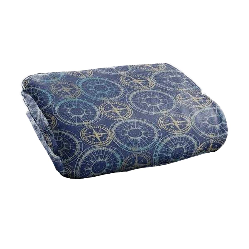 JQ Licensing Silky Compass Supersoft Blanket
