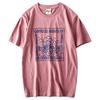 Trendy Cut Label Fashion Short Sleeve Hong Kong Style Street T-Shirt