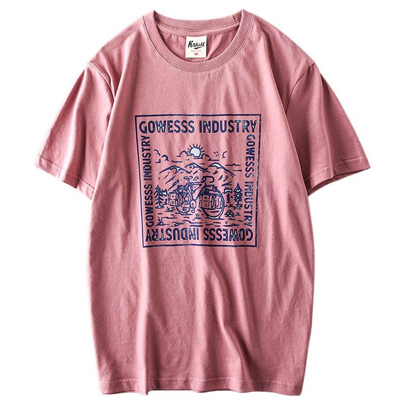 Trendy Cut Label Fashion Short Sleeve Hong Kong Style Street T-Shirt