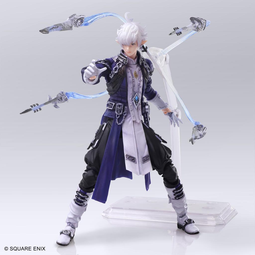 Final Fantasy XIV Bring Arts Alphinaud PVC Painted Movable Figure