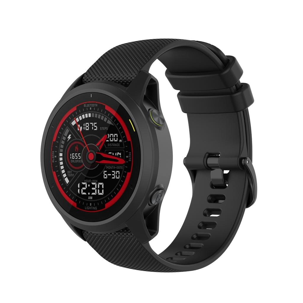 Silicone Strap for Garmin Forerunner 745 Silicone Bracelet Quick Release for Garmin Forerunner 745 22mm Sport Silicone Strap