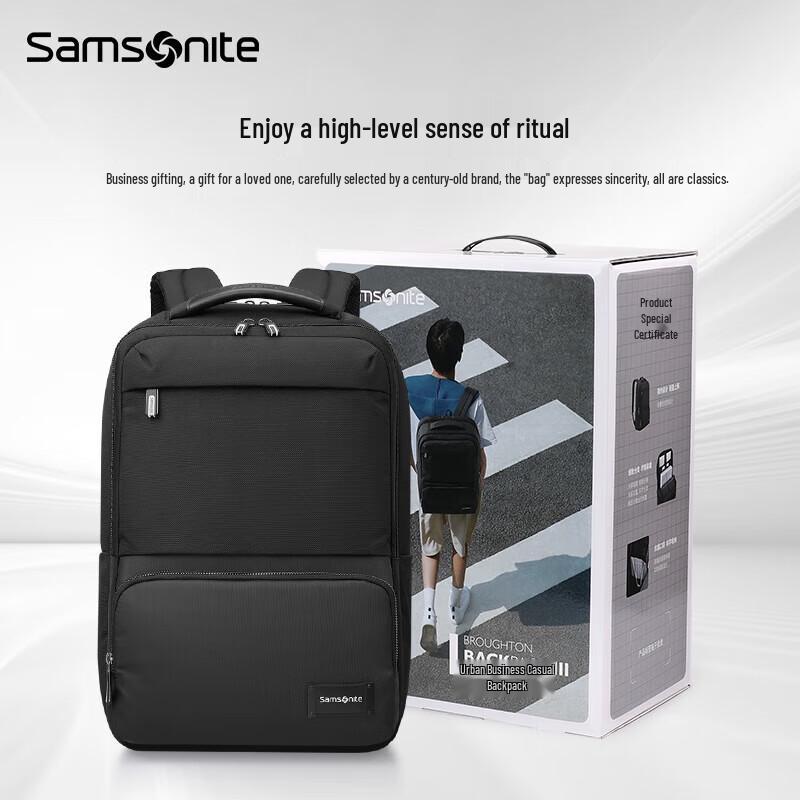 

Samsonite 16-inch Business & Travel Laptop Backpack