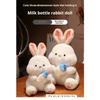 35cm Bottle Rabbit Plush Toy Handmade Doll Cartoon Anime Cute Pillow Cushion Thanksgiving Children's Birthday Gift Doll