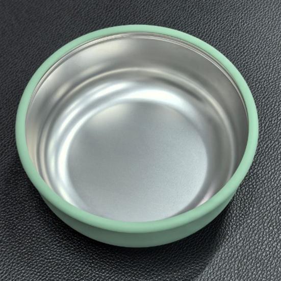 Stainless Steel Baby Bowls with Suction 2-in-1 Toddler Feeding Plates Heat-Resistant Spill-Proof Suction Bowls for Infant